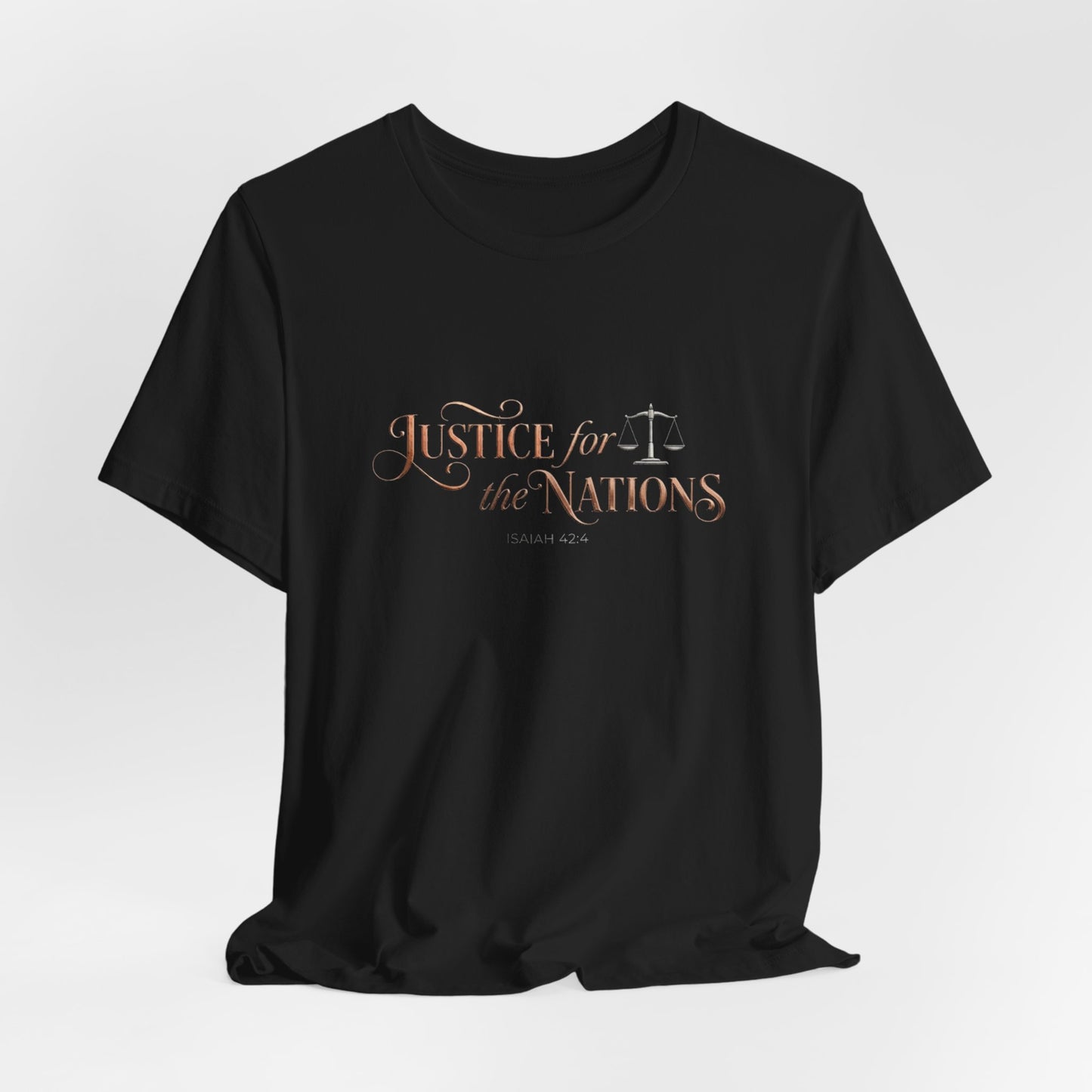Justice For The Nations Premium Essential Tee - STANDARD ISSUE