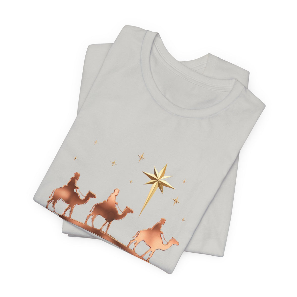 The King Has Come Premium Essential Tee