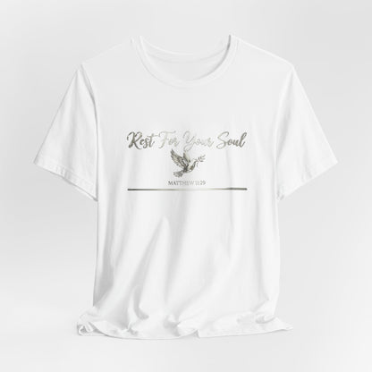 Rest For Your Soul Premium Essential Tee - STANDARD ISSUE