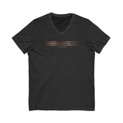 Kingdom Over Culture Premium V-Neck | STANDARD ISSUE