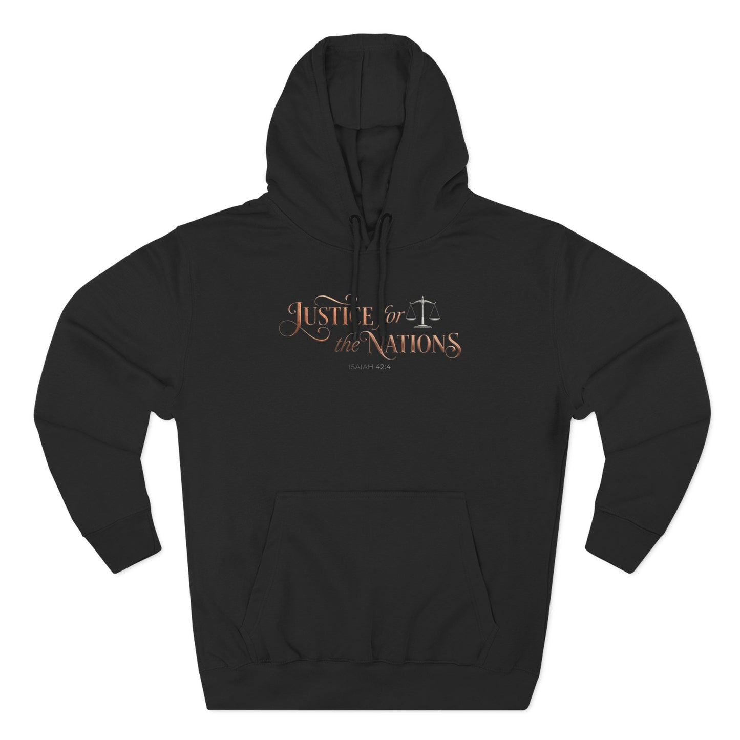 Justice For The Nations Premium Hoodie | STANDARD ISSUE