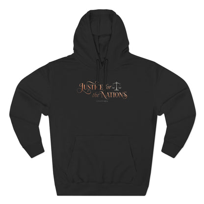 Justice For The Nations Premium Hoodie | STANDARD ISSUE