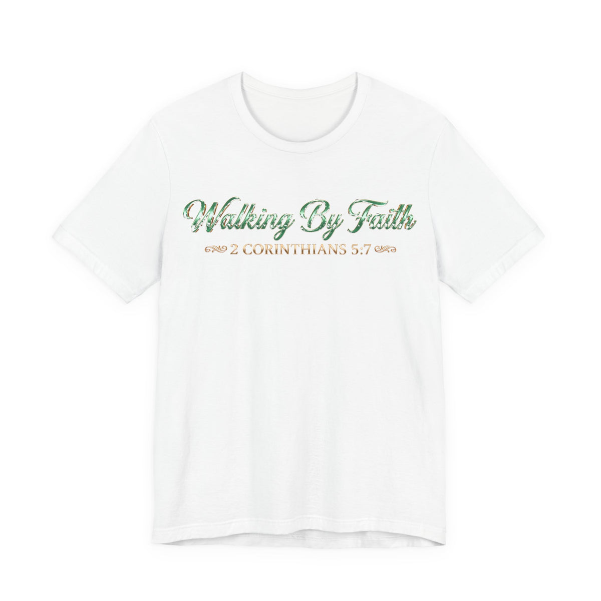 Walking By Faith Premium Essential Tee