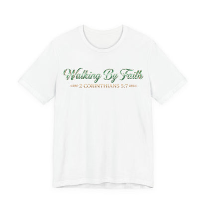 Walking By Faith Premium Essential Tee