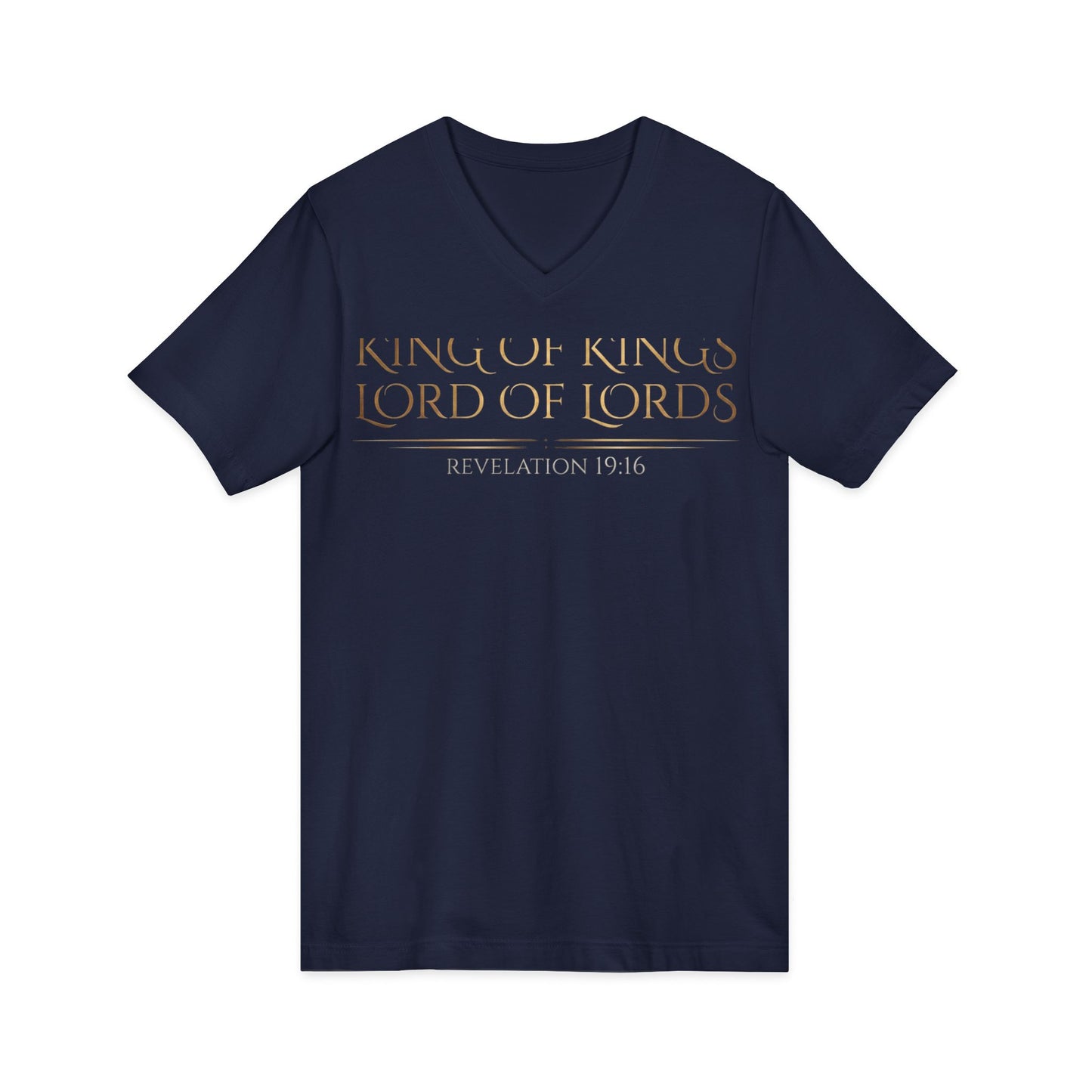 Jesus King of Kings Premium V-Neck | STANDARD ISSUE