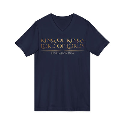 Jesus King of Kings Premium V-Neck | STANDARD ISSUE