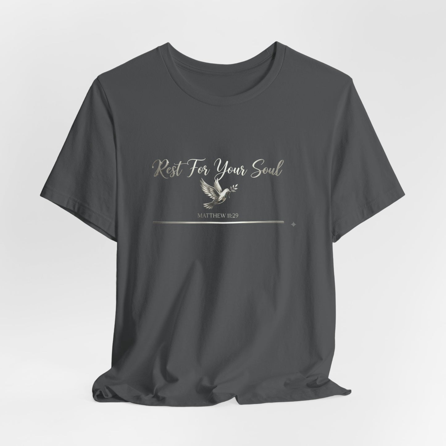 Rest For Your Soul Premium Essential Tee - STANDARD ISSUE