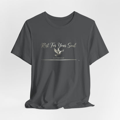 Rest For Your Soul Premium Essential Tee - STANDARD ISSUE