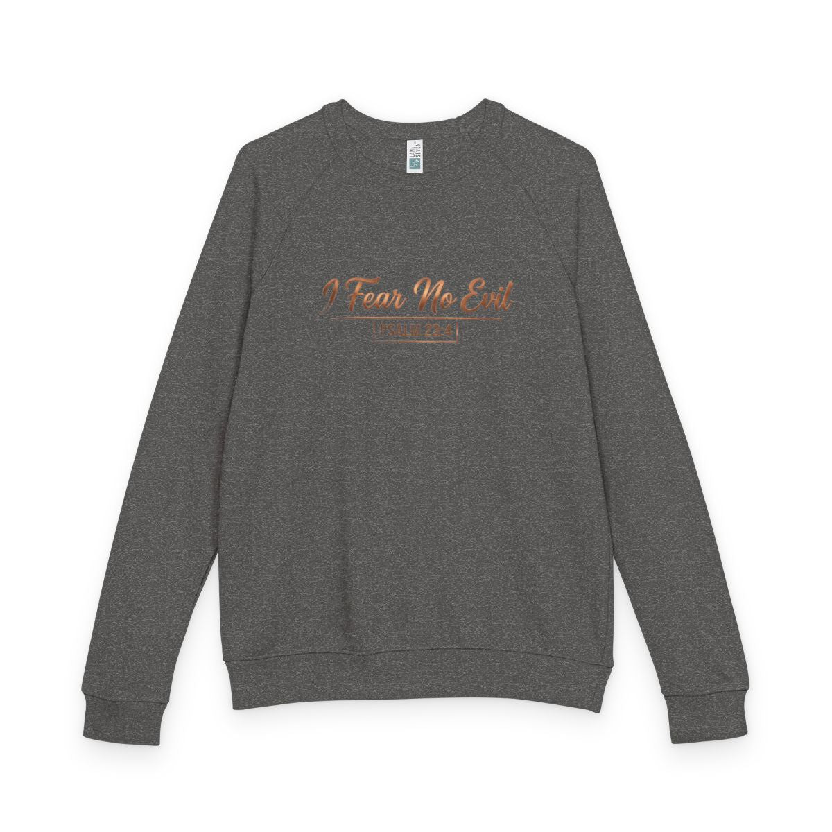 I Fear No Evil Premium Heavyweight Crewneck