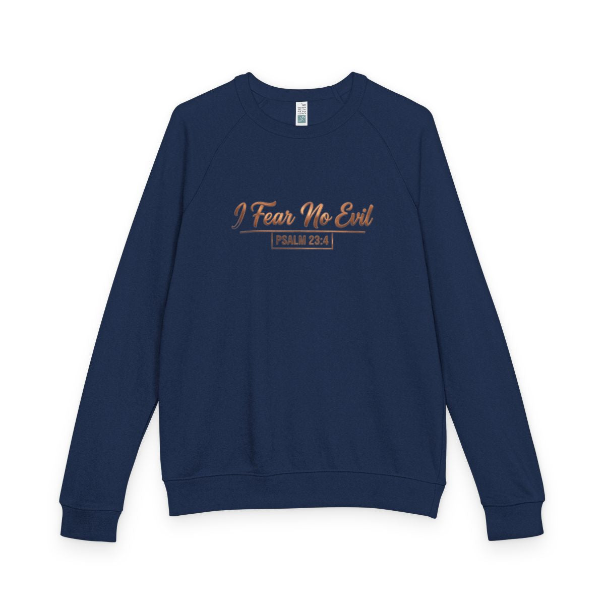I Fear No Evil Premium Heavyweight Crewneck