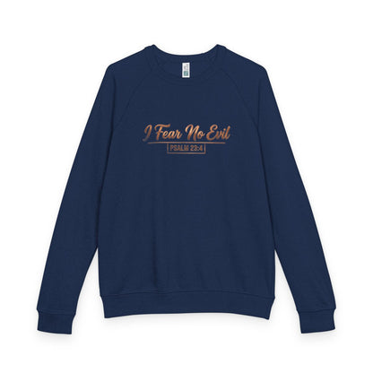 I Fear No Evil Premium Heavyweight Crewneck
