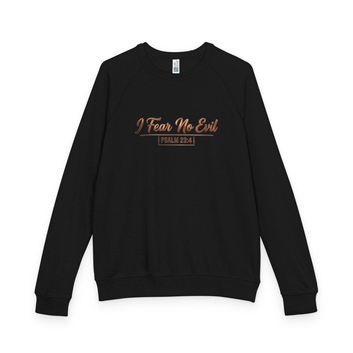 I Fear No Evil Premium Heavyweight Crewneck