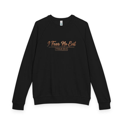 I Fear No Evil Premium Heavyweight Crewneck