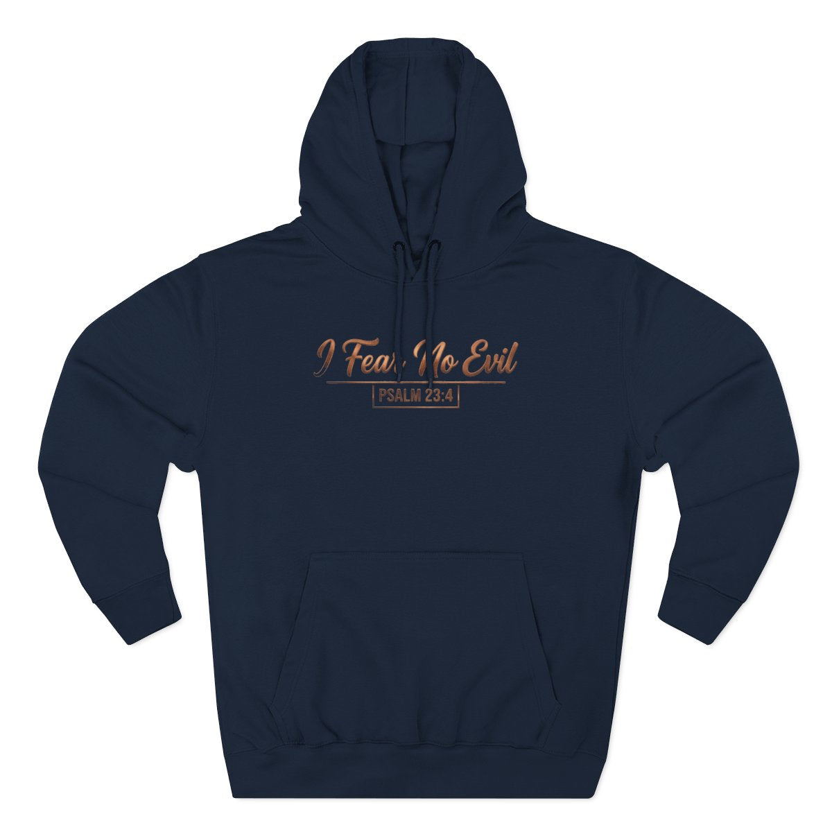 Navy flat