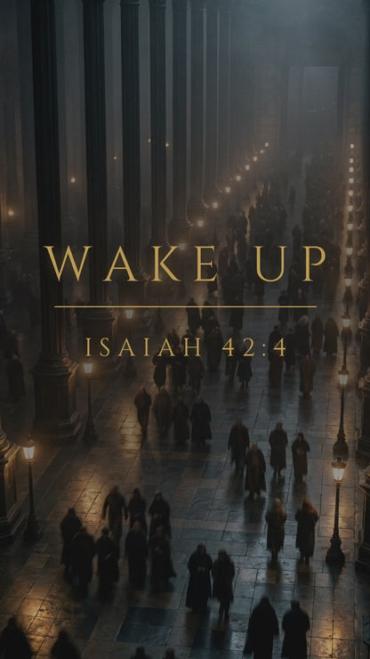 Justice For The Nations - Isaiah 42:4 scripture memory film