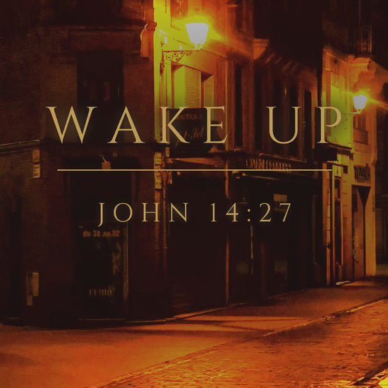 Jesus Said - John 14:27 scripture memory film