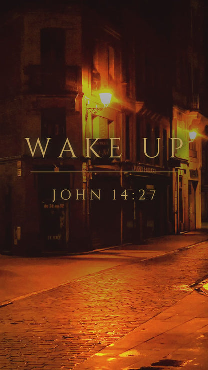 Jesus Said - John 14:27 scripture memory film