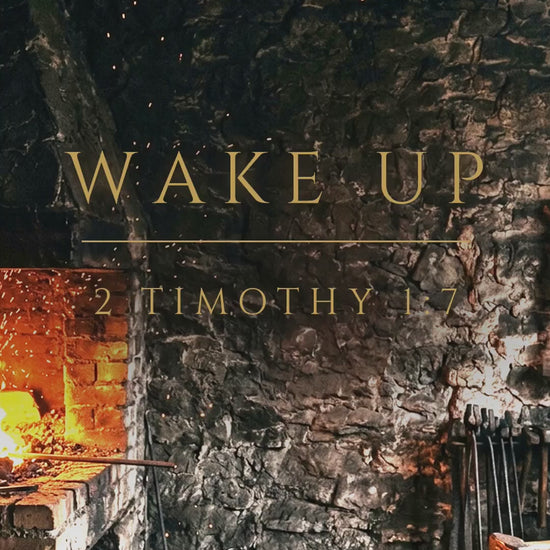 Not Of Fear - 2 Timothy 1:7 scripture memory film