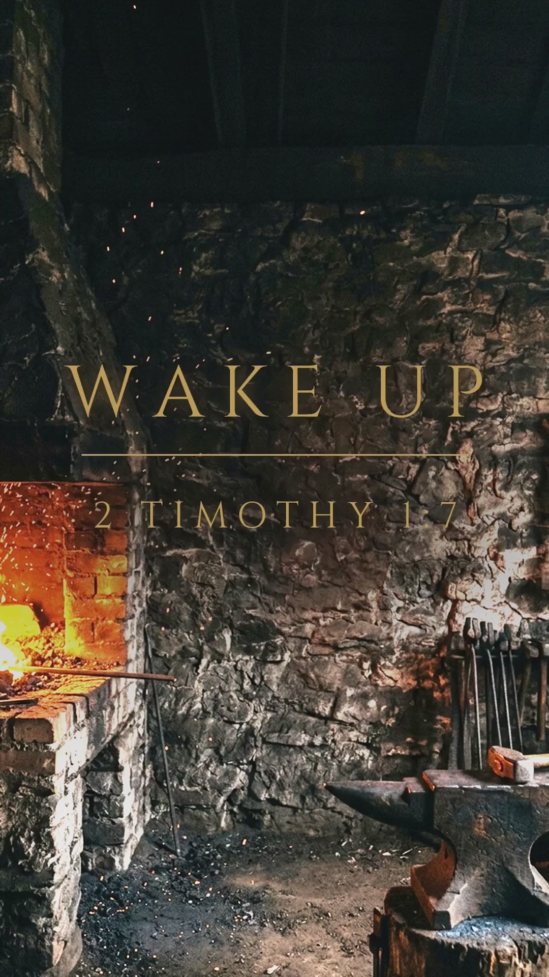 Not Of Fear - 2 Timothy 1:7 scripture memory film