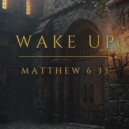 Kingdom Over Culture - Matthew 6:33 scripture memory film