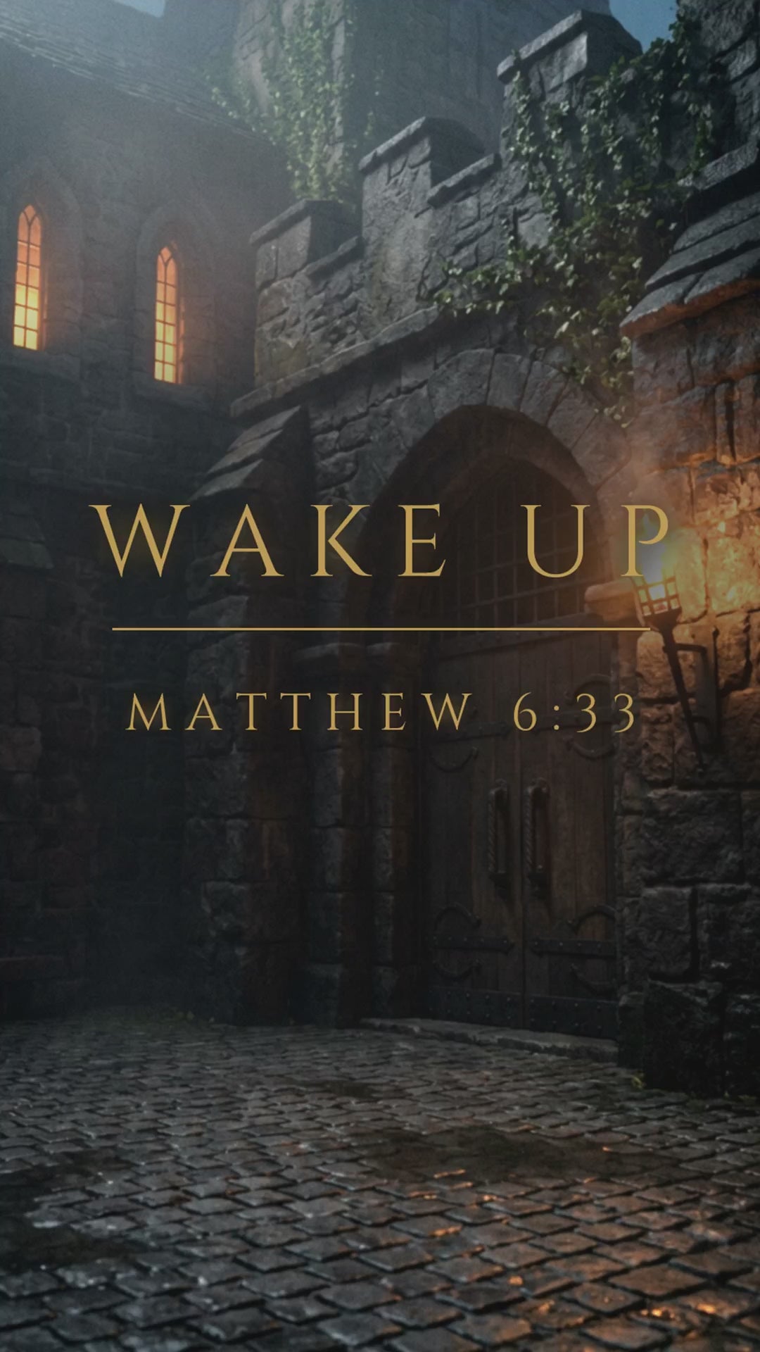 Kingdom Over Culture - Matthew 6:33 scripture memory film