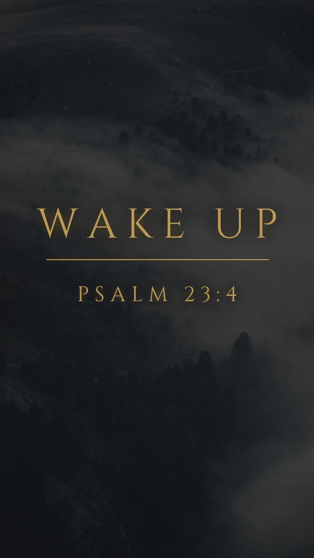 I Fear No Evil - Psalm 23:4 scripture memory film