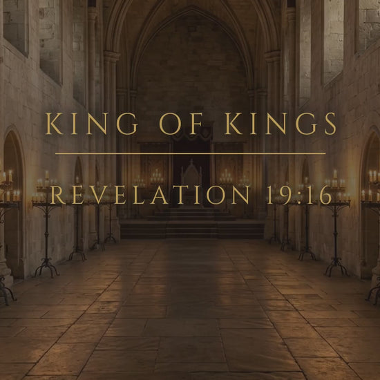 Jesus King of Kings - Revelation 19:16 - scripture memory film