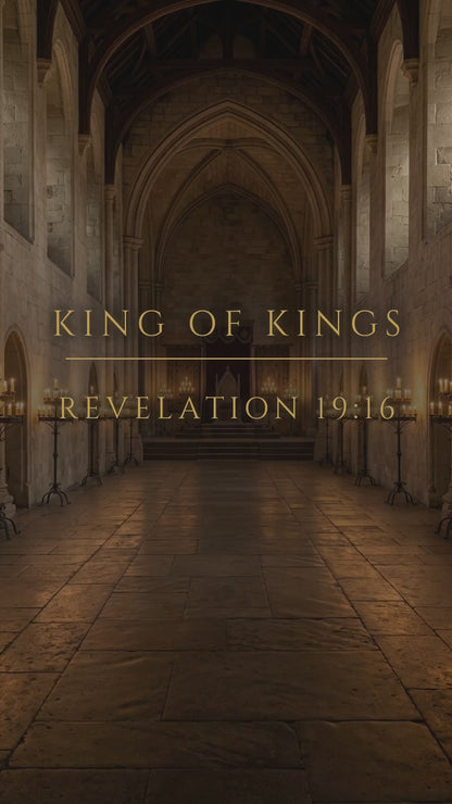 Jesus King of Kings - Revelation 19:16 - scripture memory film