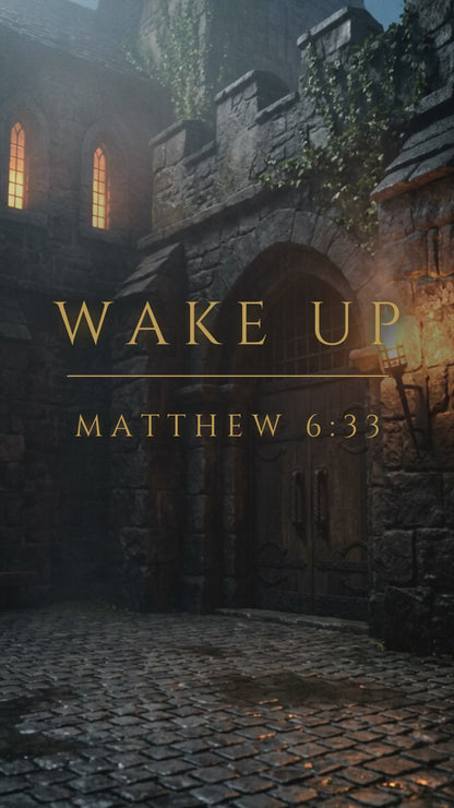 Kingdom Over Culture - Matthew 6:33 scripture memory film